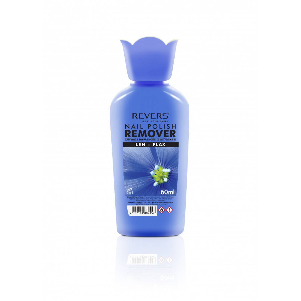 

Рідина для зняття лаку Revers REMOVER FLAX з екстрактом льону