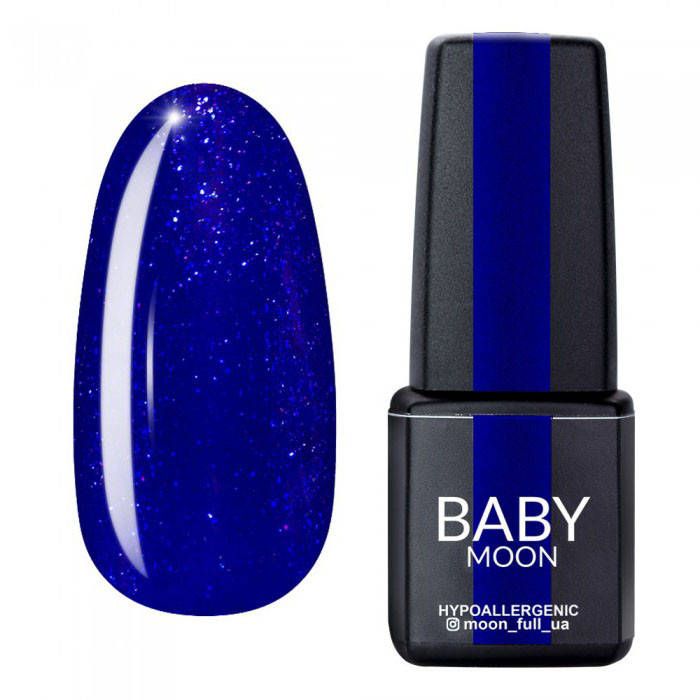 

Гель-лак Baby Moon Cold Ocean №24, 6 мл (ультрамариновый)