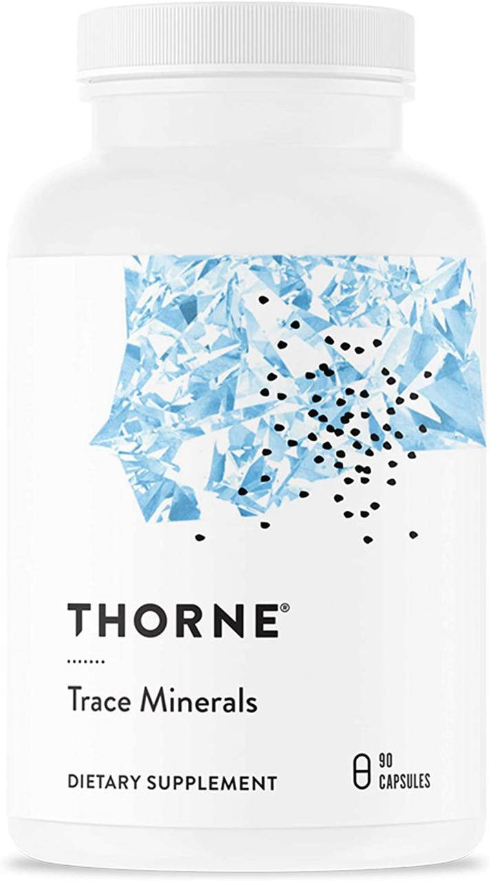 

Thorne Trace minerals / Микроэлементы трейс минерал 90 капс