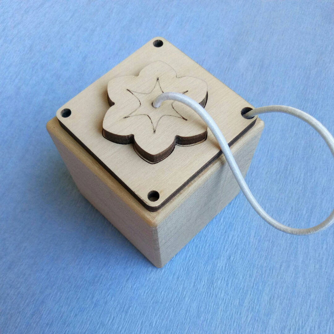 

Сортер Цветок 4,5 см, Заготовки Комплектующие для Бизикубика