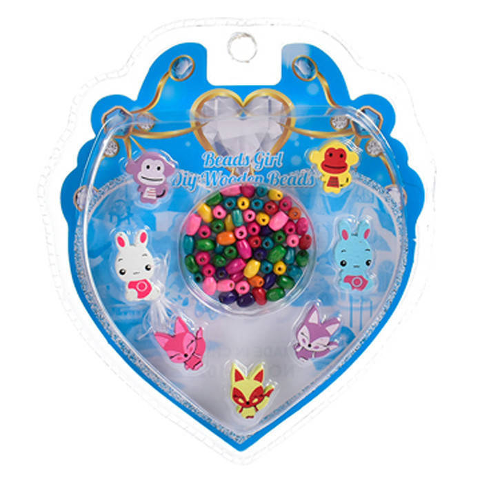 

Детский набор бисера Bambi 338-1029 (Синий)