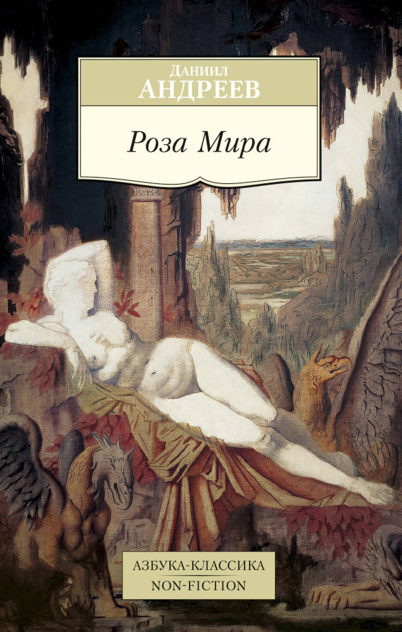 

Книга Роза Мира. Автор - Даниил Андреев (Абетка)