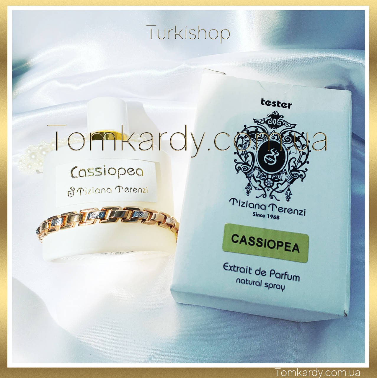 

Духи унисекс Tiziana Terenzi Cassiopea [Tester] 100 ml. Тизиана Терензи Кассиопея (Тестер) 100 мл.