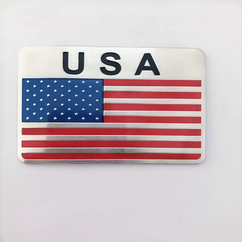 

Шильдик флаг США на крышку багажника