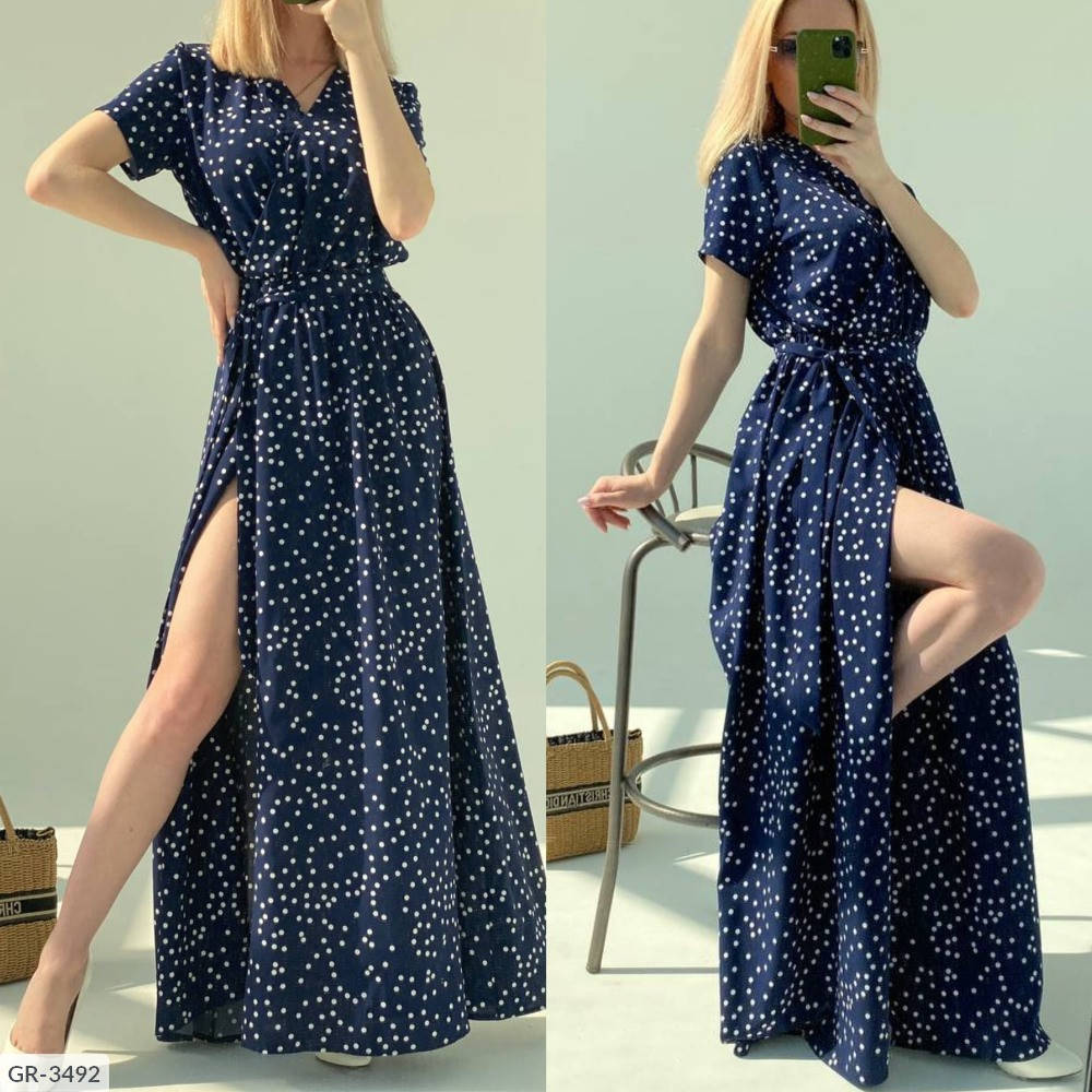 

Платье женское модель: 003 (50-52) "KABLOOKFASHION" недорого от прямого поставщика