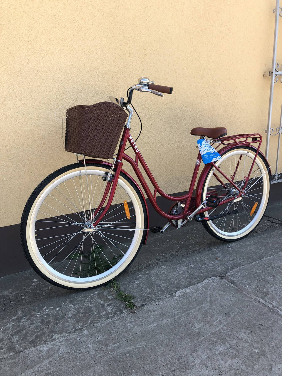 

Дорожний велосипед retro 28