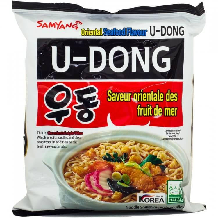 

Суп рамьон Удон Samyang 120г