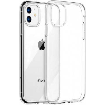 

Чехол для iPhone 11 силиконовый бампер прозрачный