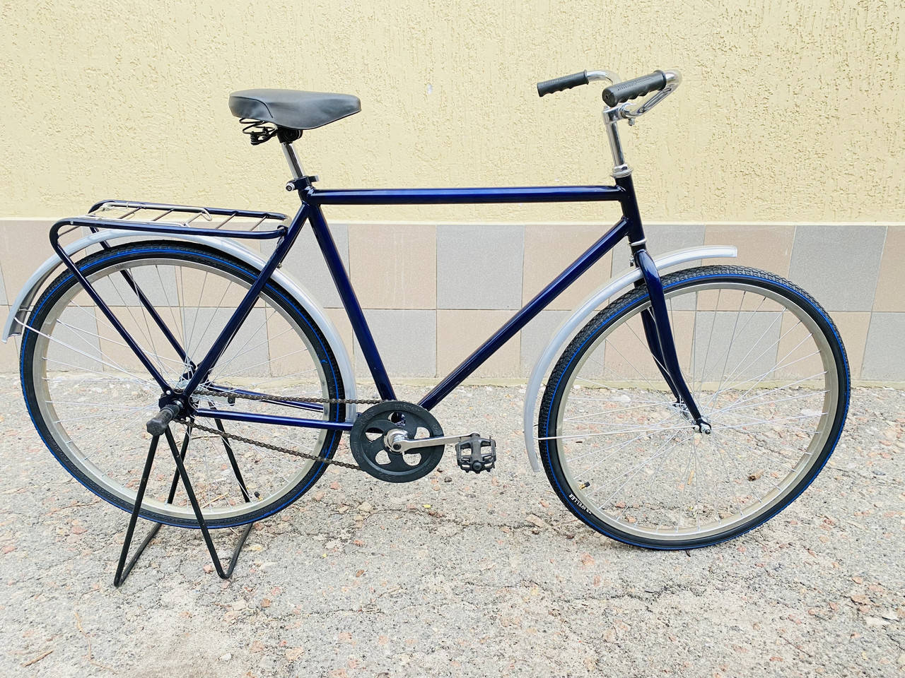 

Велосипед "МИНСК" 28" дорожный Синий