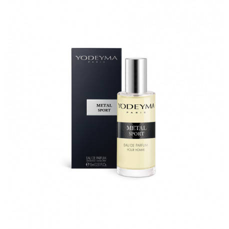 

Парфюмированная вода Yodeyma Metal Sport 15ml