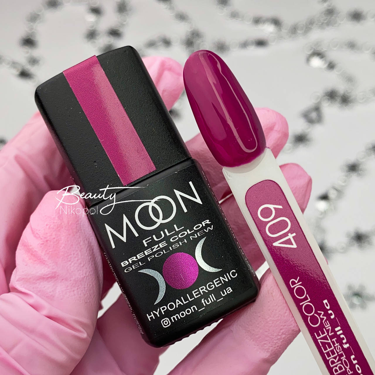 

Гель-лак Breeze color 409 Moon Full 8мл