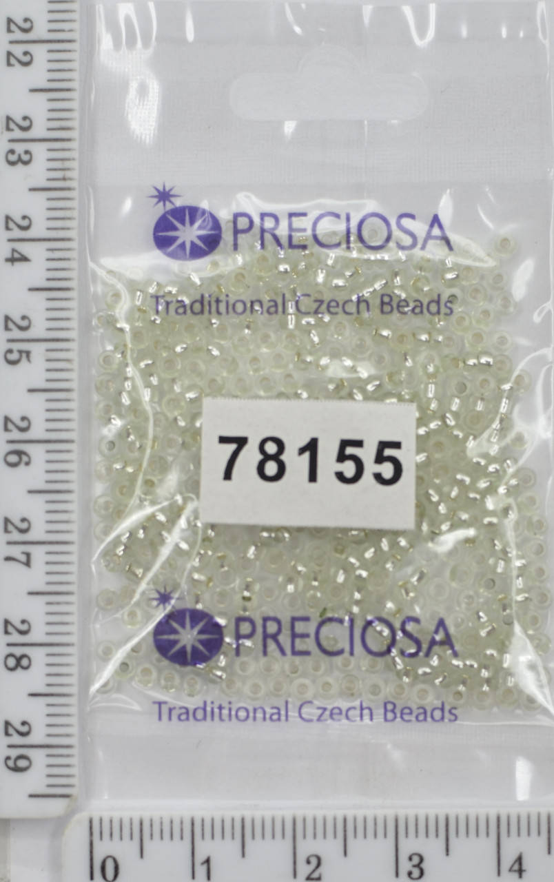 

Бисер PRECIOSA №10/0 № 78155 шт=5гр уп=5шт