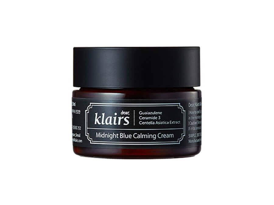 

Успокаивающий ночной крем Dear Klairs Midnight Blue Calming Cream 30 мл