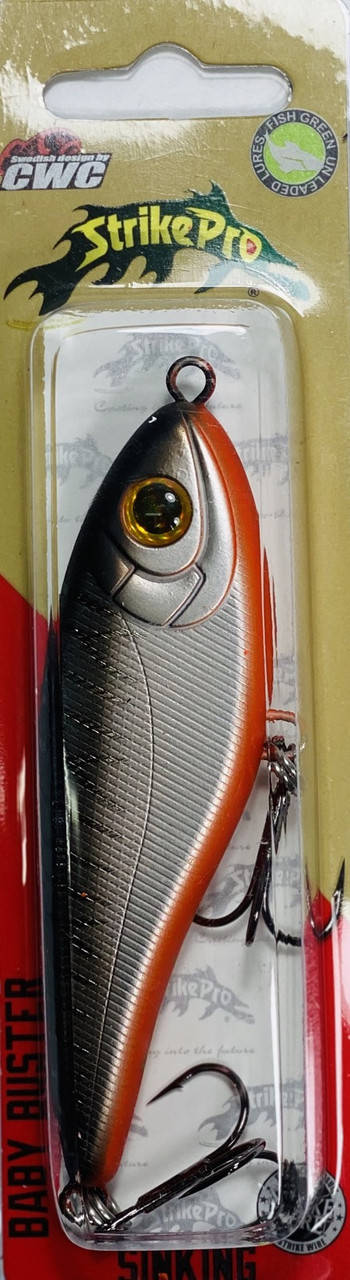 

Воблер Strike Pro Baby Buster 100SP 25g EG-050 (CA06E)