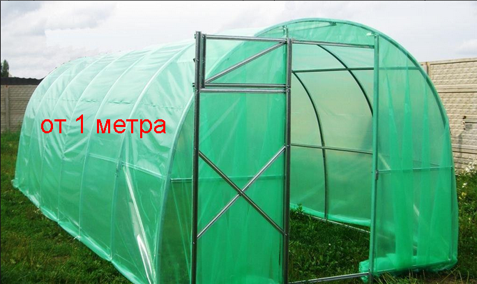 

Пленка тепличная стабилизированная зеленая ширина 3 м (1,5 м рукав) 200 мкм, Зелёный