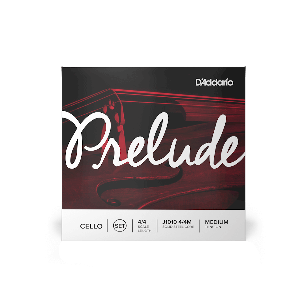 

Струны для виолончели D'ADDARIO PRELUDE CELLO STRING SET 4/4 Scale Medium Tension