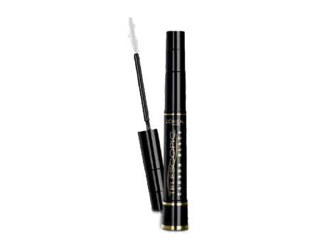 

L'oreal тушь для ресниц telescopic carbon (extra) black, Черный