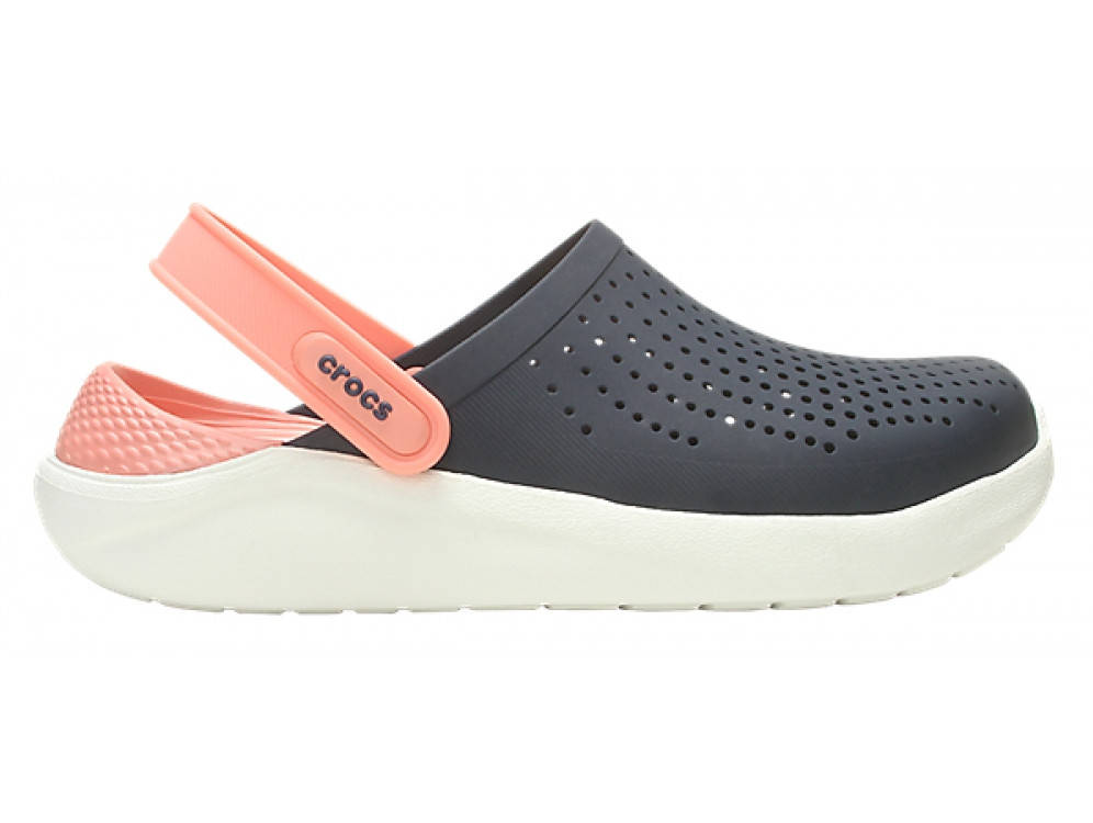 

Кроксы сабо Женские LiteRideClogNavy/Melon M6-W8 38-39 23,8 см Синий с Розовым