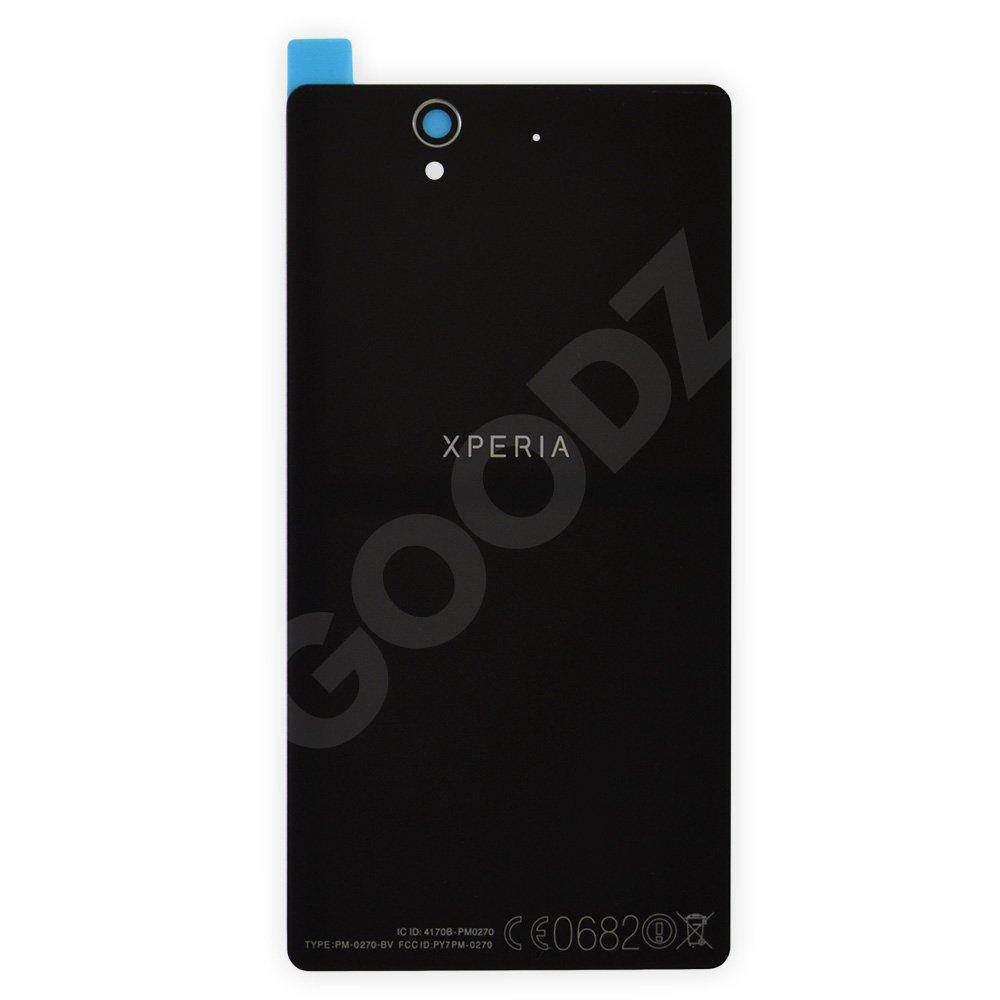 

Задняя крышка Sony Xperia Z L36 (C6603, C6602), цвет черный