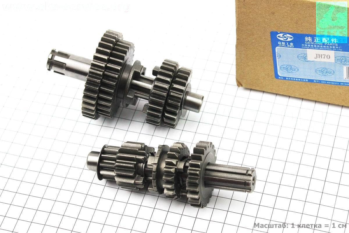 

Коробка передач (два вала с шестернями) d-12мм под подшипник (338623)