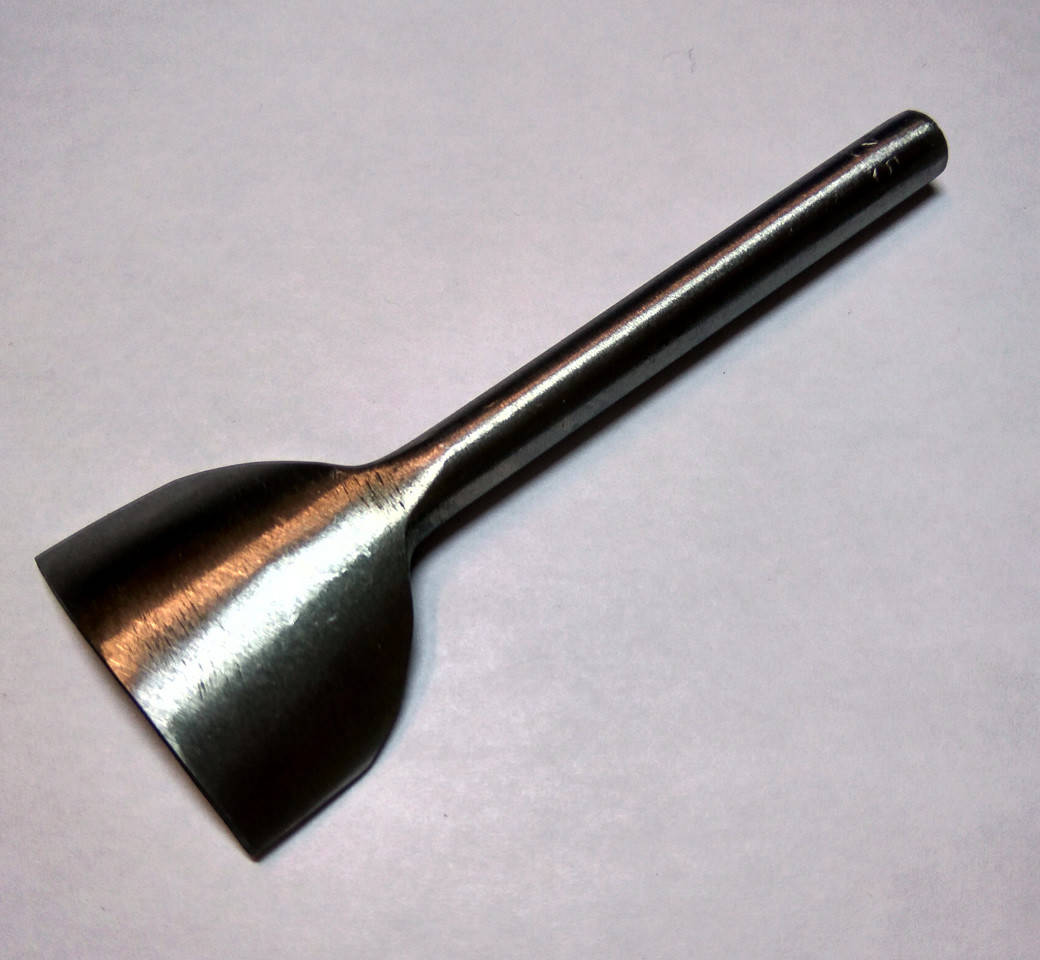 

Инструмент для торцевания края ремня 1/4 круга 35 мм