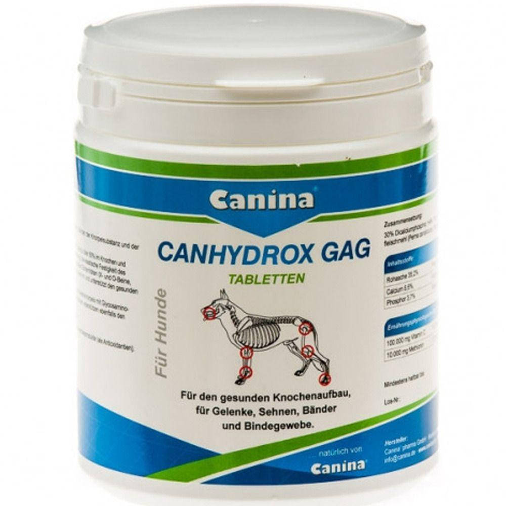 

Canina Canhydrox GAG Хондропротектор для собак и кошек 360 таб. 600 г