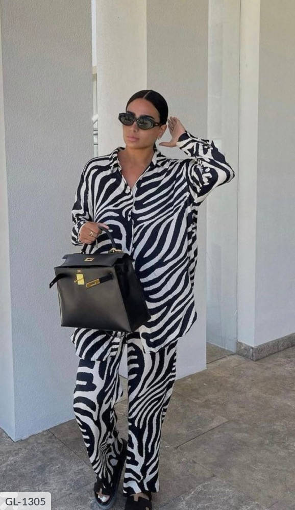 

Костюм зебра