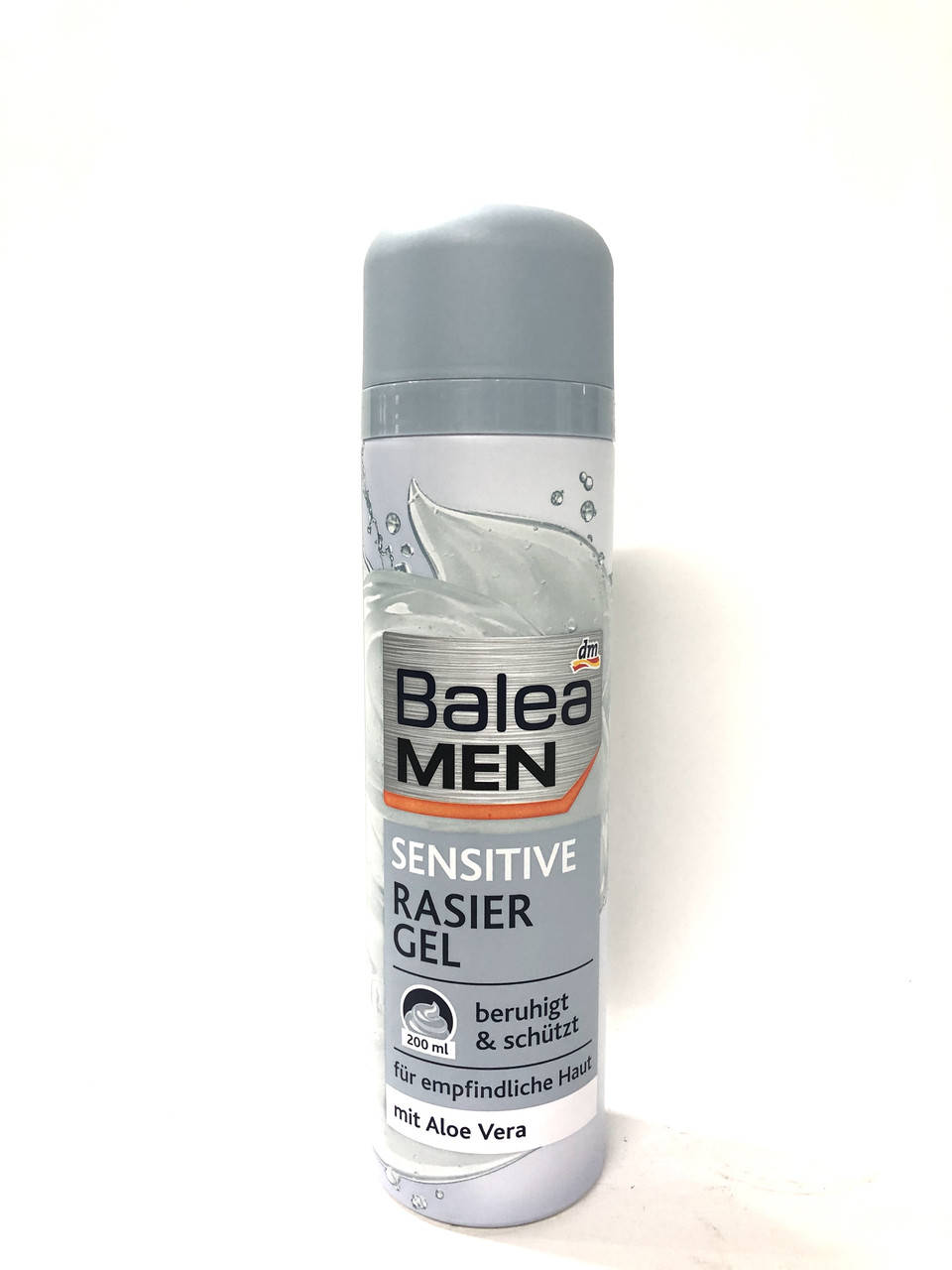 

Гель для бритья Balea MEN Sensitive для чувствительной кожи, 200 мл