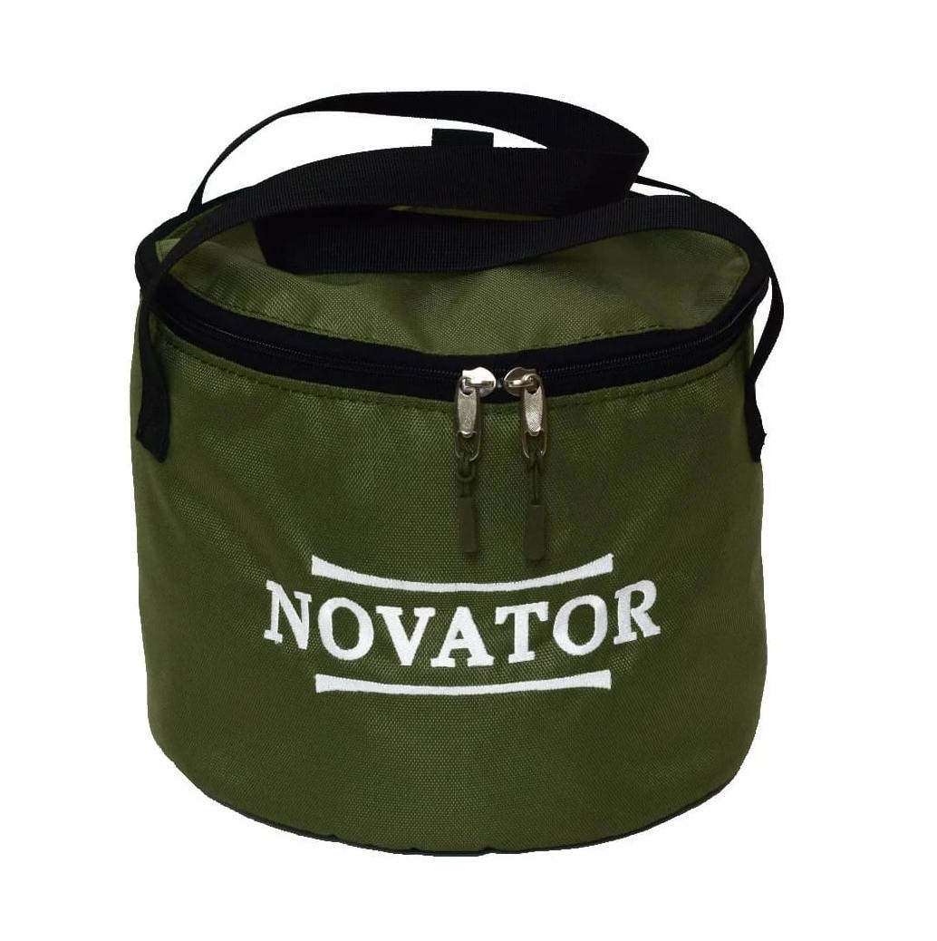 

Ведро для прикормки с крышкой Novator VD-2 (30×23 см) (201956)