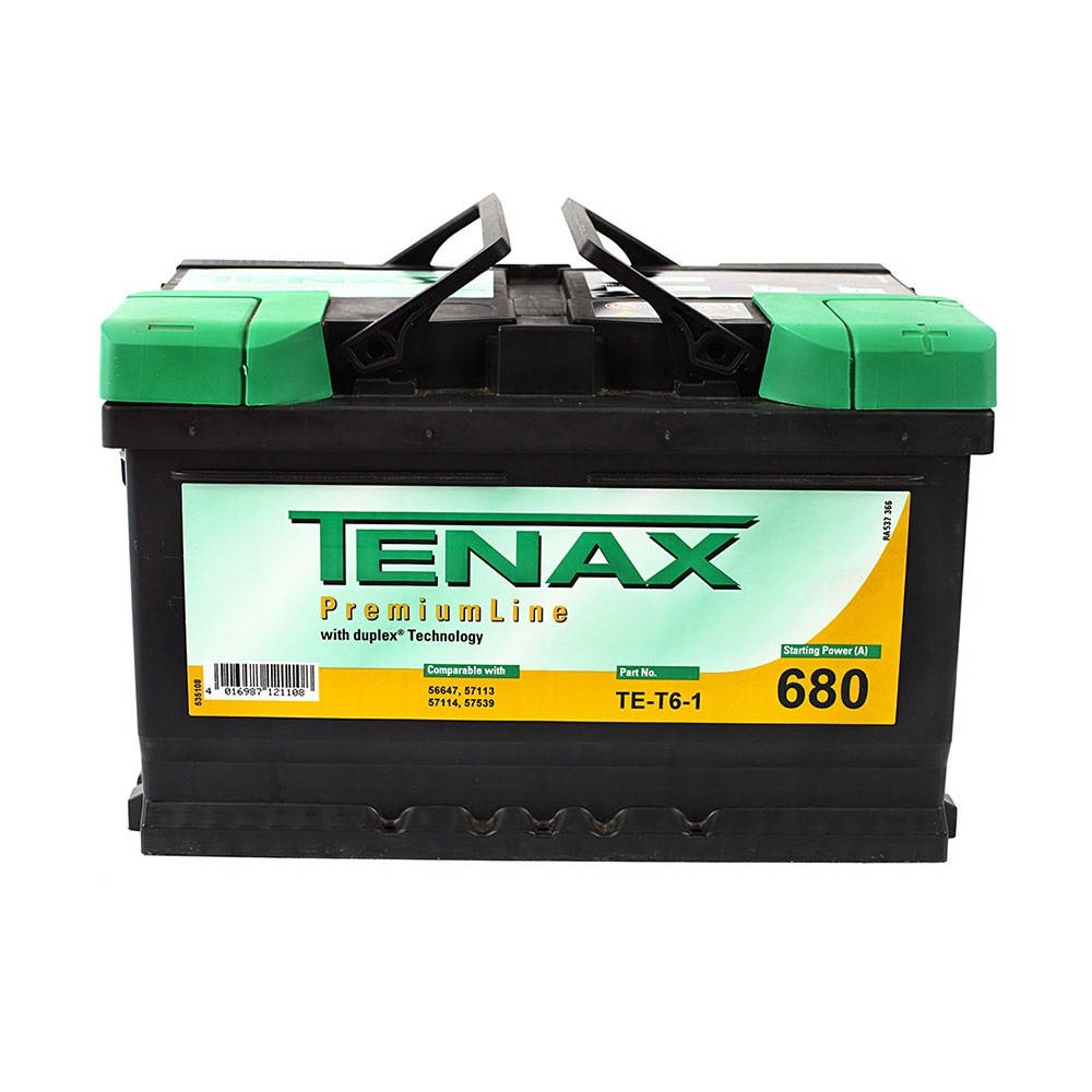 

Автомобильный аккумулятор Tenax 6СТ-72 PREMIUM 572409068