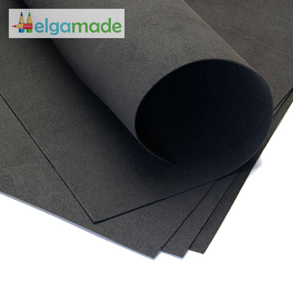 

Фоамиран ЧЕРНЫЙ, 60x70 см, 0.8-1.2 мм, Иран