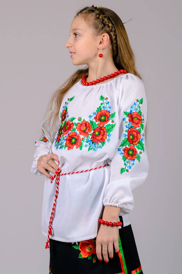 

Вышиванка для девочки, Вишиванка для дівчинки, р-р 34-42 152