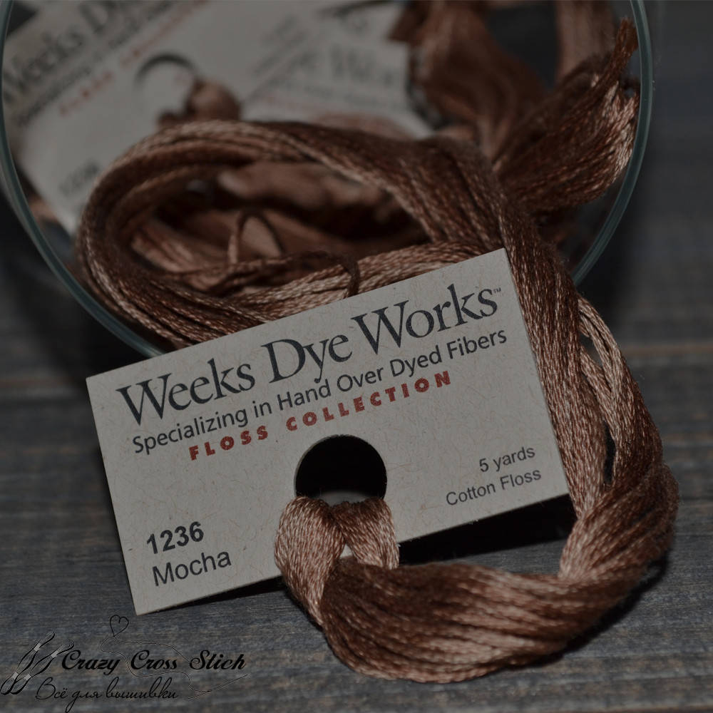 

Мулине Weeks Dye Works 1236 Mocha