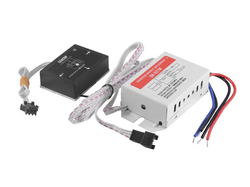 

Сенсорний вимикач для дзеркал SM-621w, 1 клавіша, 1*500W, DC220V