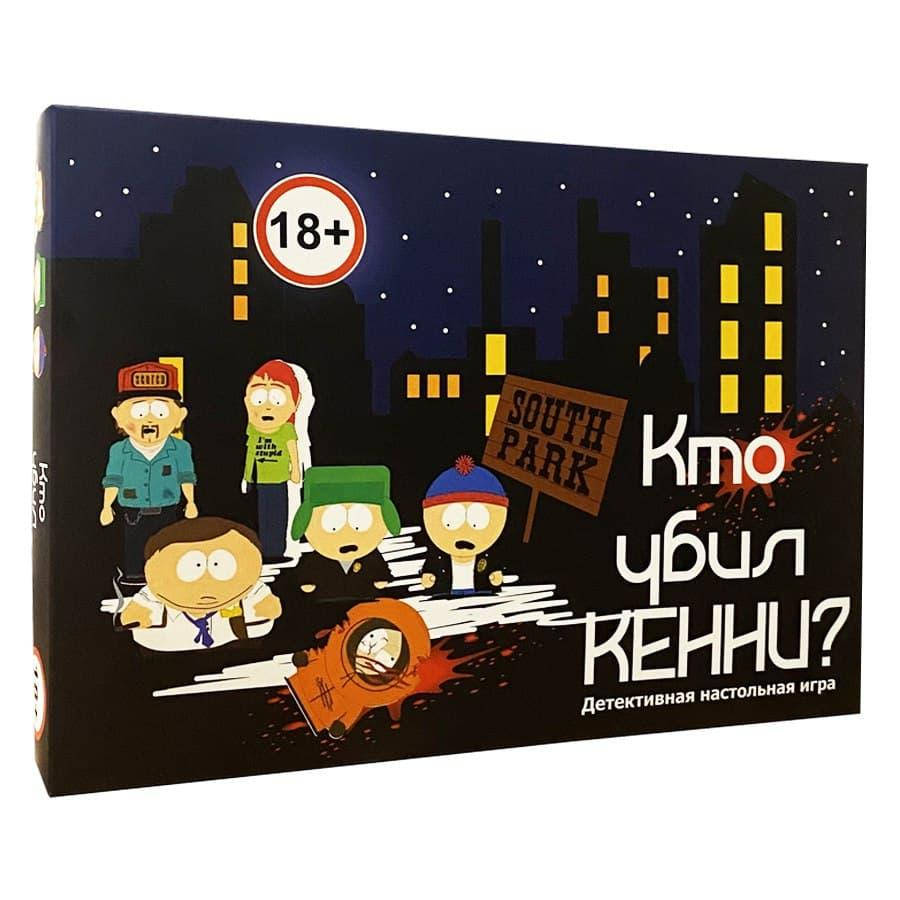 

Игра-детектив Кто убил Кенни