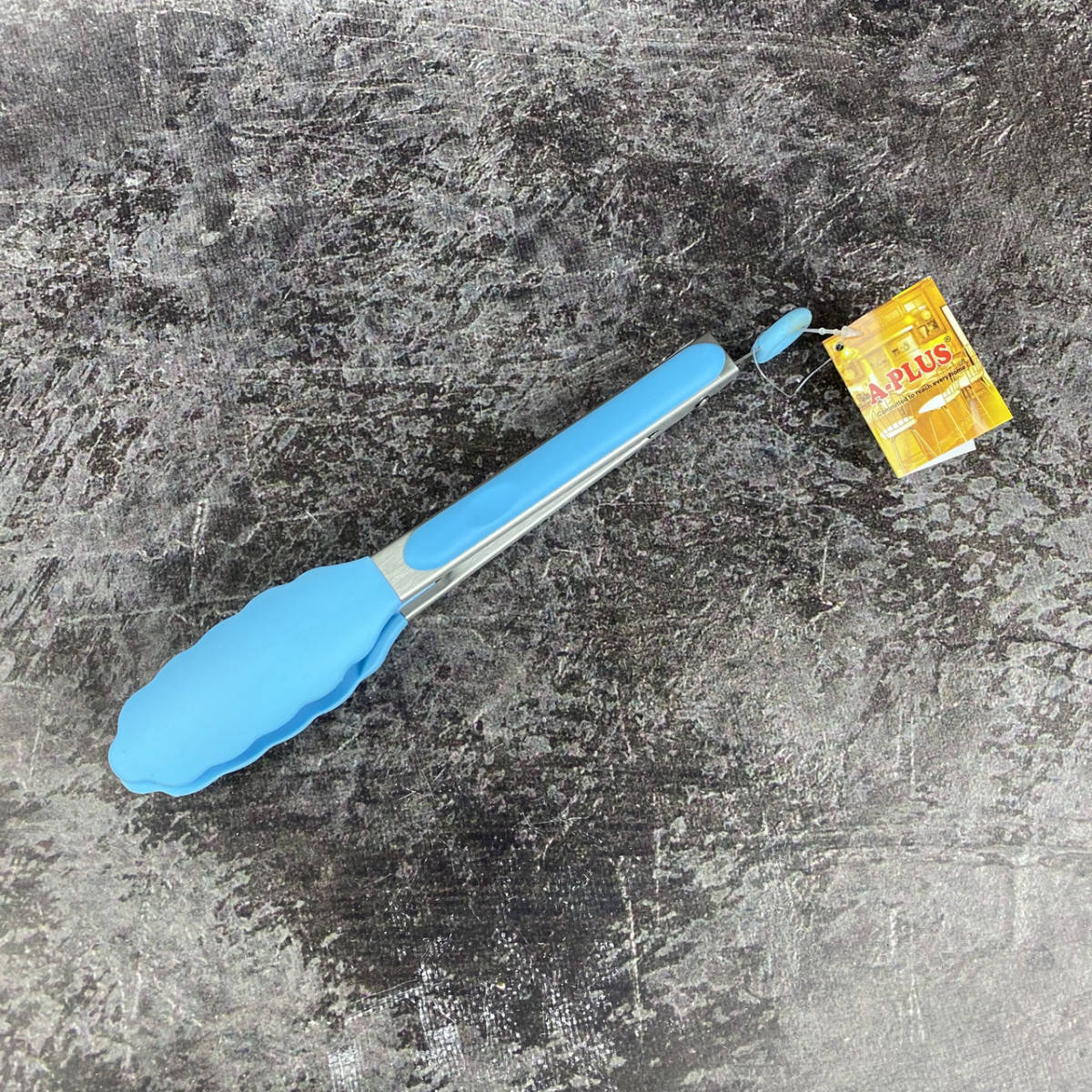 

Силиконовые щипцы A-Plus AP-1959-blue голубые 1 шт