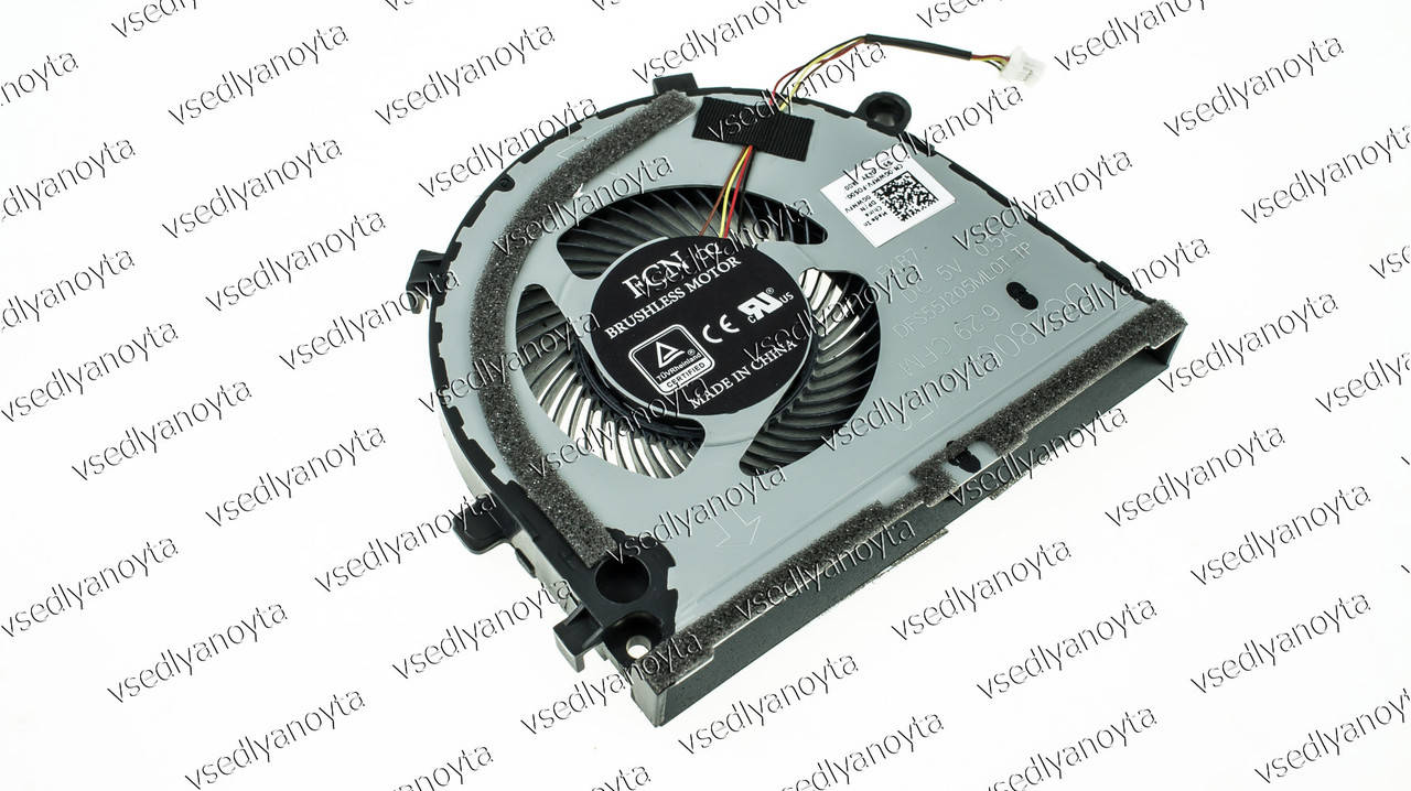 

Вентилятор DELL INSPIRON G3 15 3579 GPU FAN DELL 3779 G5 5587