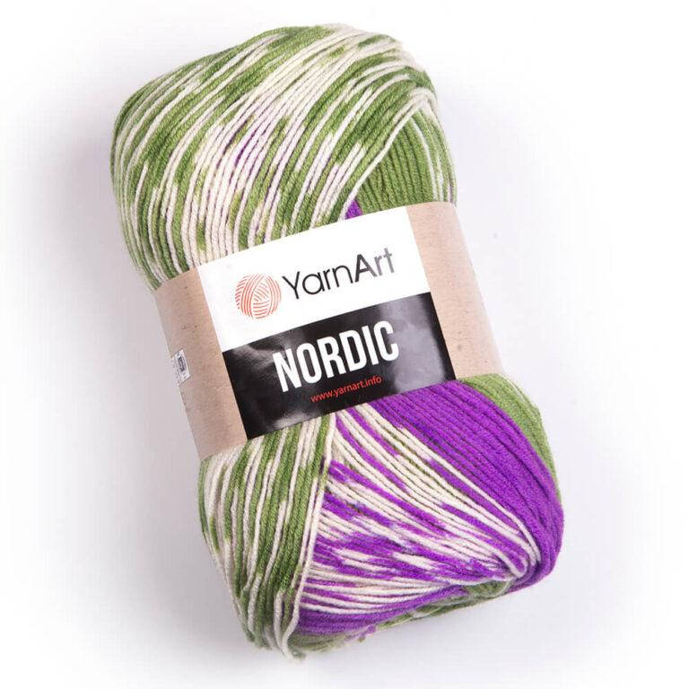

YarnArt Nordic 666