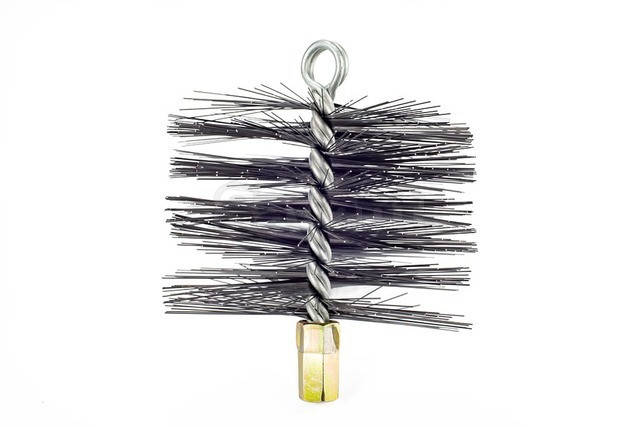 

Щетка металлическая для чистки дымохода Savent 150 мм