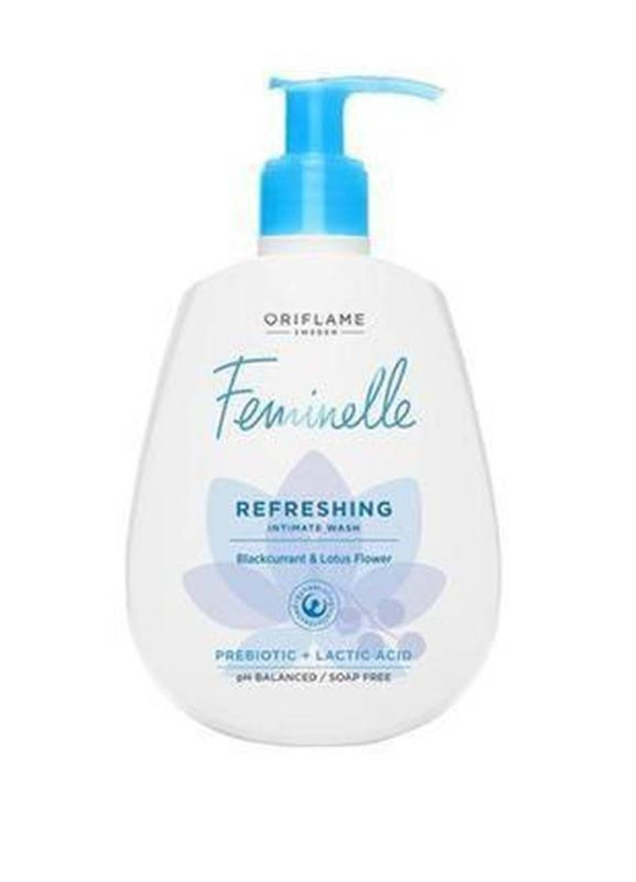 

Освежающий гель для интимной гигиены Feminelle