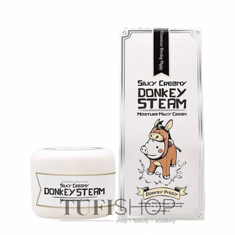 

Крем для лица Elizavecca Silky Creamy Donkey Steam Cream 100 мл (0101444)