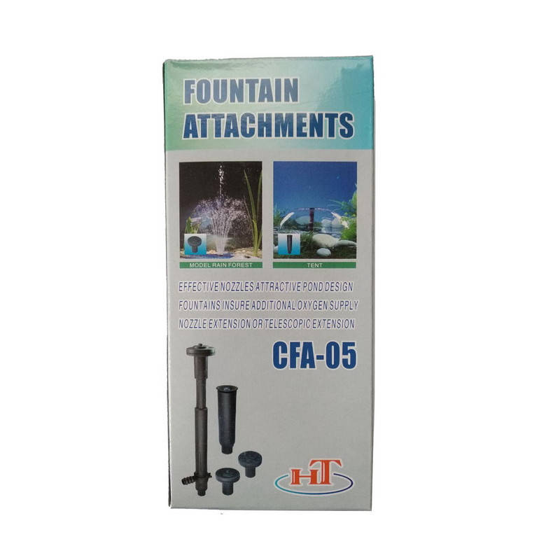 

Насадки для фонтана CFA-05