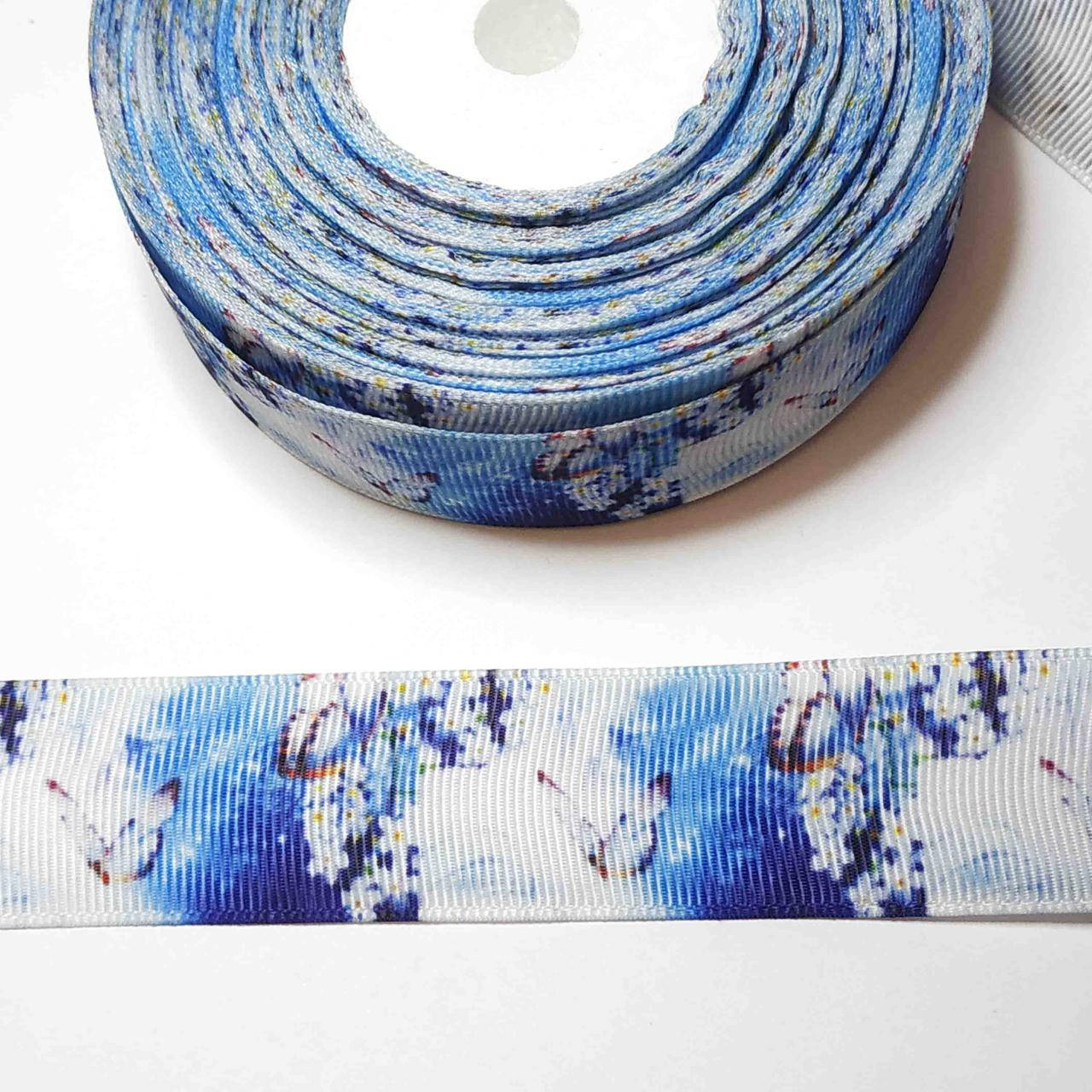 

Лента репс 2,5 см бабочки