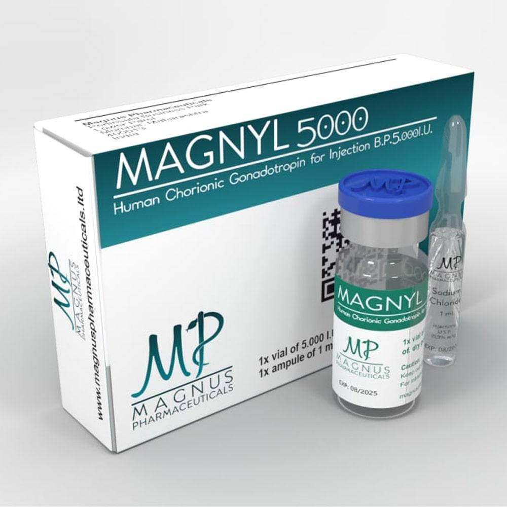 

Прегнил Гонадотропин 5000 ед Magnus