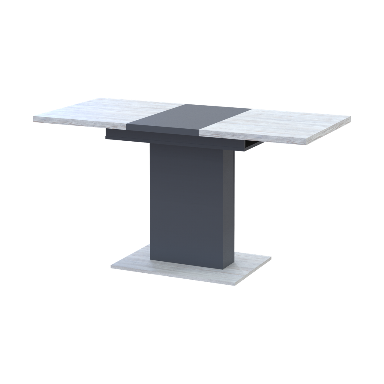 Столовий стіл Doros Бостон Сосна Натті/Графіт 150х70х79 (41516194) 5