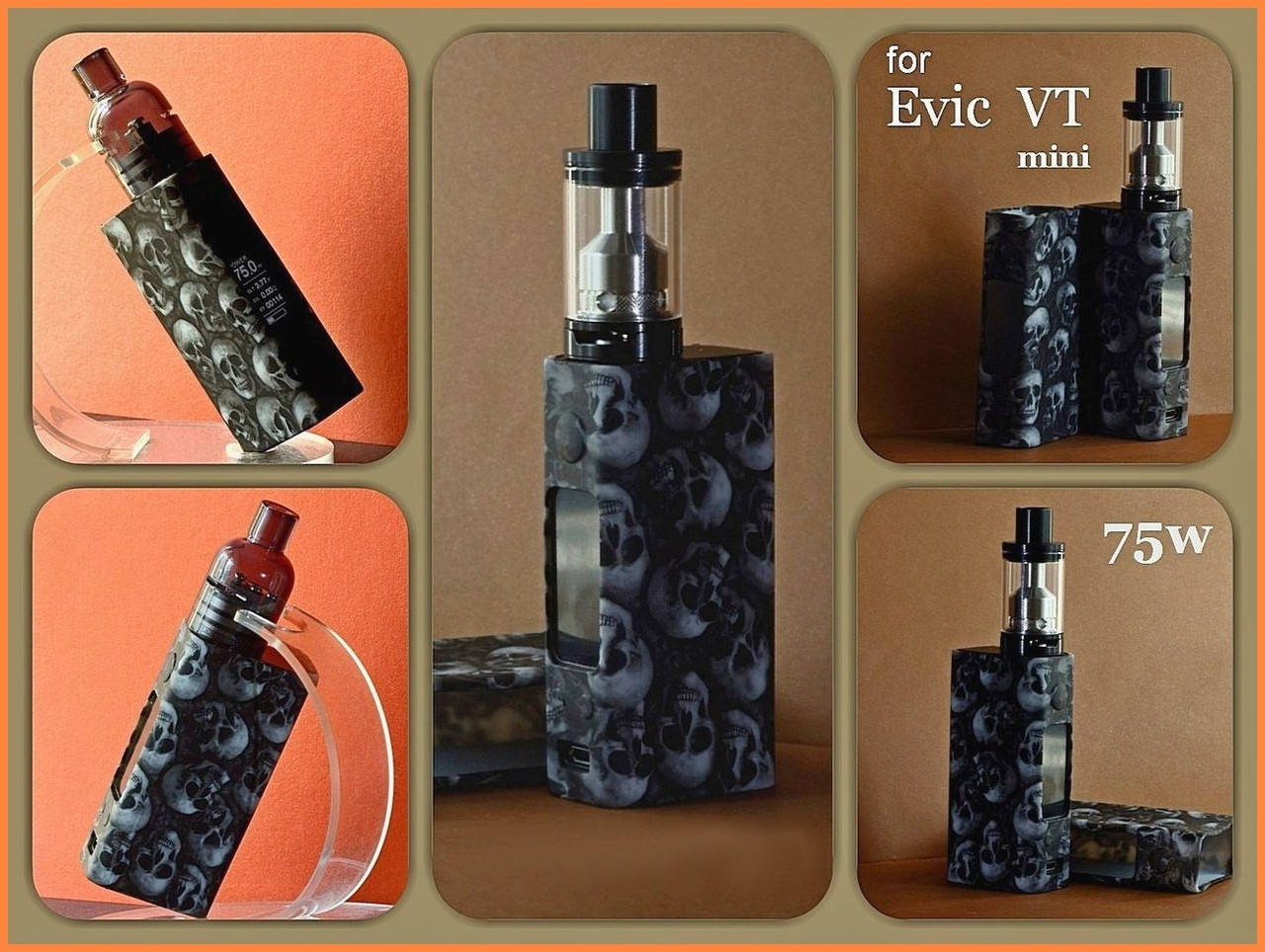 

Чехол для Joyetech Evic VTwo Mini, eVic VTC Mini