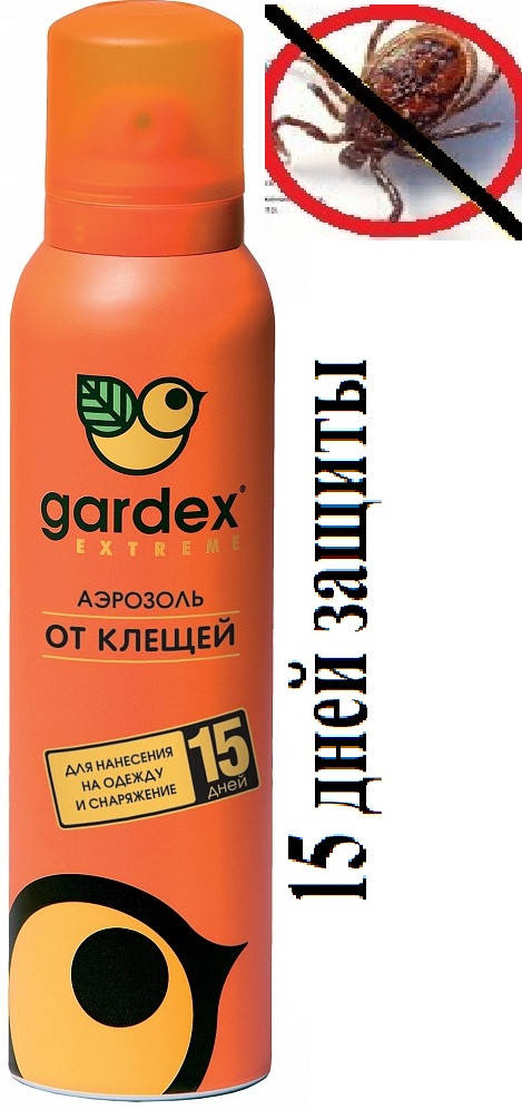 

Аэрозоль Гардекс от клещей Gardex Extreme