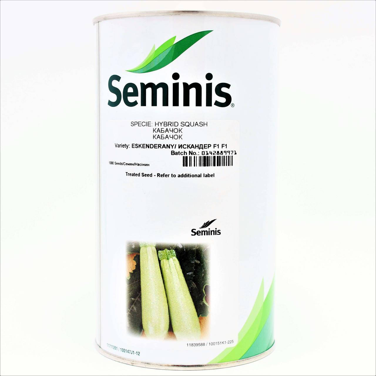 

Семена кабачка Искандер (1000 сем.), Seminis