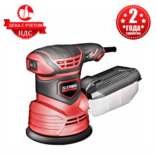 

Эксцентриковая шлифмашина Stark RS 400
