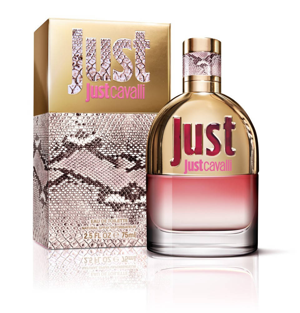 

Roberto Cavalli Just Cavalli For Her edt 75 ml
